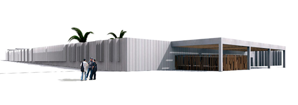 SP25 Arquitectura nova biblioteca Sitges
