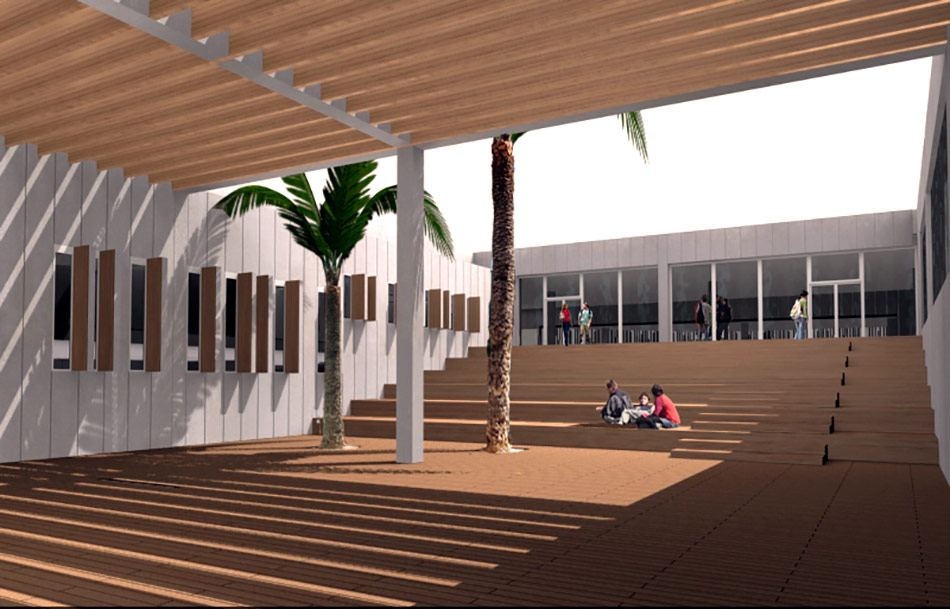 SP25 Arquitectura nova biblioteca Sitges