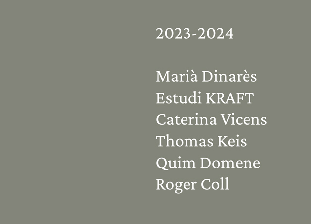 La Tintoreria, programació 2023-2024