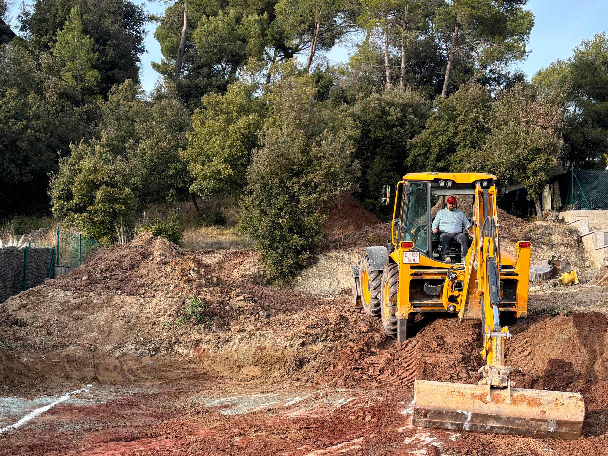 SP25 Arquitctura, comencem obra de construcció