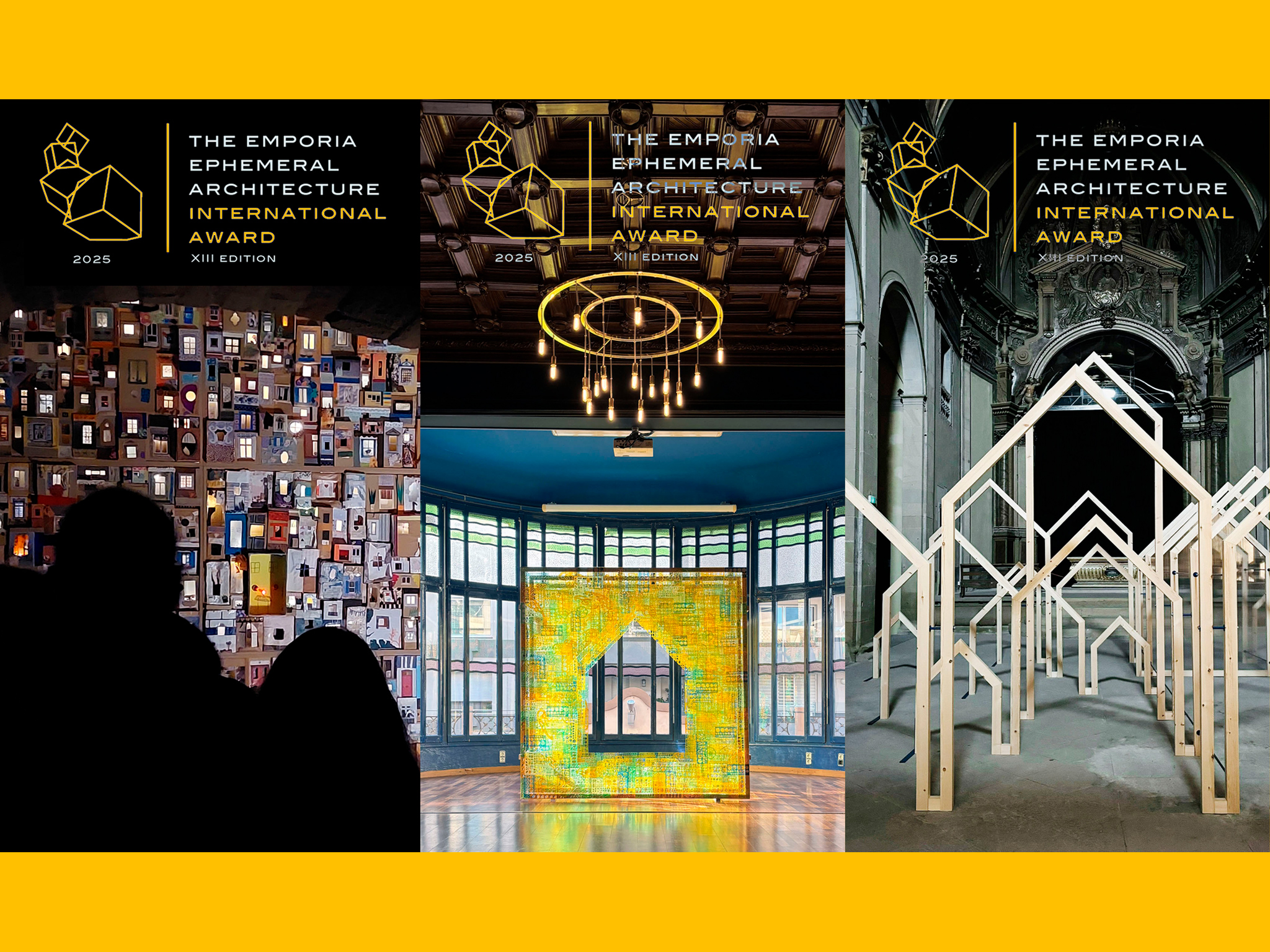 SP25 Arquitectura, triple reconeixement als Premios Emporia