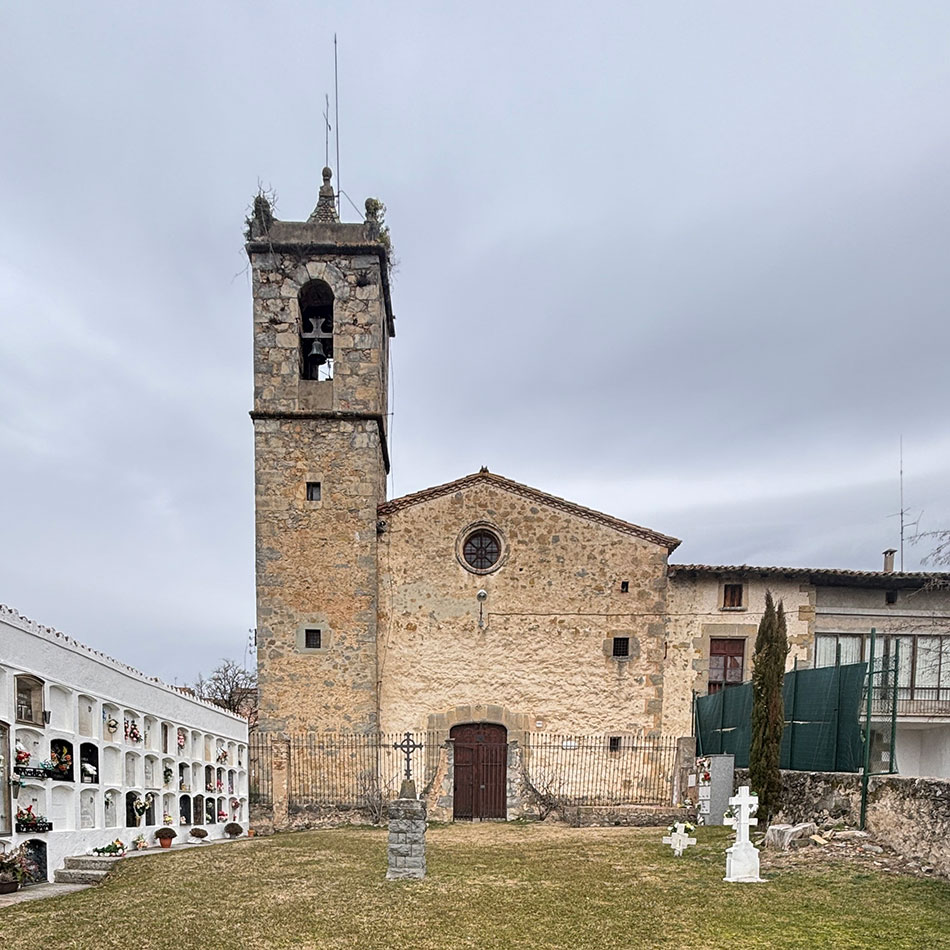 SP25 Arquitectura - Rehabilitació de l'accés i el campanar de l'església de Santa Maria de Besora.